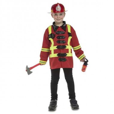 DISFRAZ INFANTIL YO QUIERO SER BOMBERO/A TALLA 3-5 AÑOS