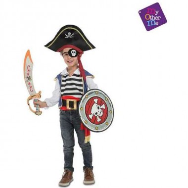 DISFRAZ YO QUIERO SER PIRATA TALLA 5 -7 Y