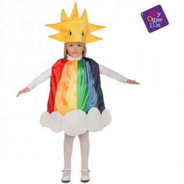 DISFRAZ ARCO IRIS TALLA 12-24 M