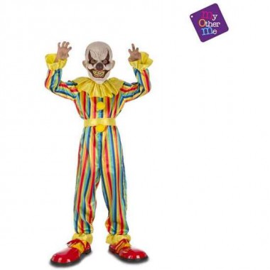 DISFRAZ PRANK CLOWN TALLA 7-9 Y