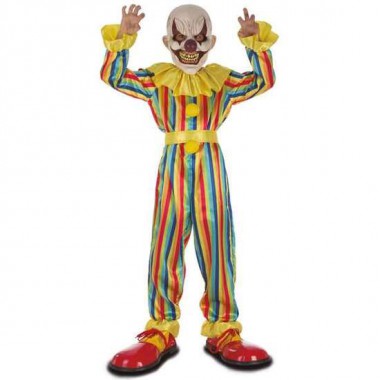 DISFRAZ PRANK CLOWN TALLA 7-9 Y