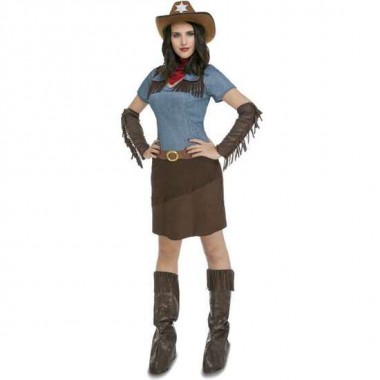 DISFRAZ COWGIRL TALLA M-L