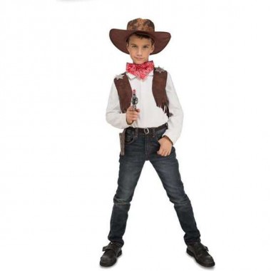 DISFRAZ YO QUIERO SER VAQUERO/A TALLA 5 -7 Y