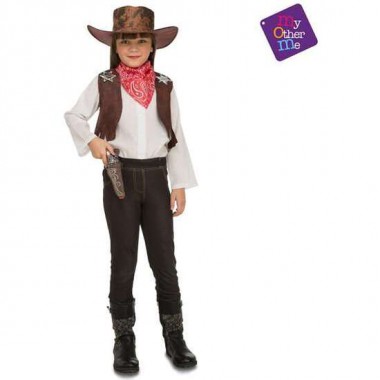 DISFRAZ YO QUIERO SER VAQUERO/A TALLA 5 -7 Y