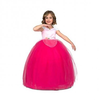 DISFRAZ PRINCESA TUTÚ ROSA TALLA 7-9 Y