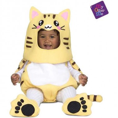 DISFRAZ BEBE BALOON GATITO TALLA 0-6 MESES