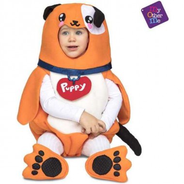 DISFRAZ BEBE BALOON PERRITO TALLA 0-6 MESES