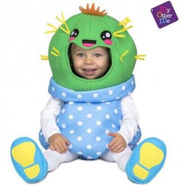 DISFRAZ BEBE BALOON CACTUS TALLA 0-6 MESES