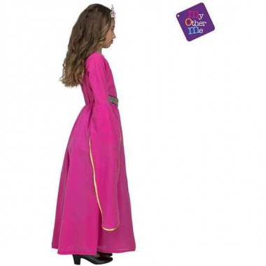 DISFRAZ PRINCESA MEDIEVAL ROSA TALLA 5-6 Y