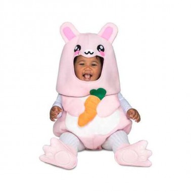 DISFRAZ BEBE BALOON CONEJITO TALLA 12-24 MESES