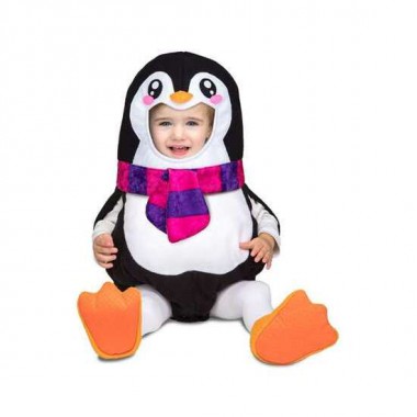 DISFRAZ BEBE BALOON PINGÜINO TALLA 0-6 MESES