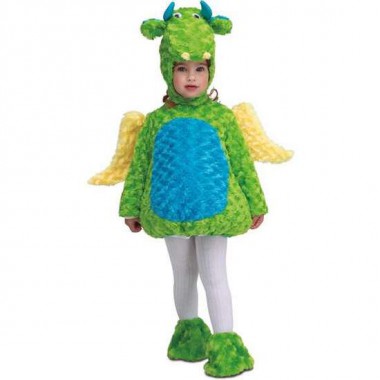 DISFRAZ DRAGÓN PELUCHE TALLA 5-6 AÑOS