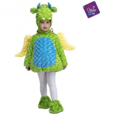 DISFRAZ DRAGÓN PELUCHE TALLA 5-6 AÑOS