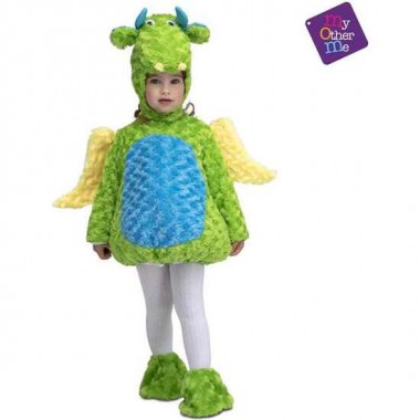 DISFRAZ DRAGÓN PELUCHE TALLA 5-6 AÑOS