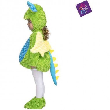 DISFRAZ DRAGÓN PELUCHE TALLA 5-6 AÑOS