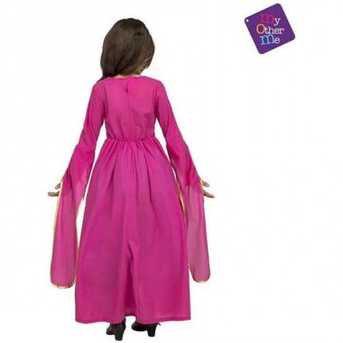 DISFRAZ PRINCESA MEDIEVAL ROSA TALLA 7-9 Y