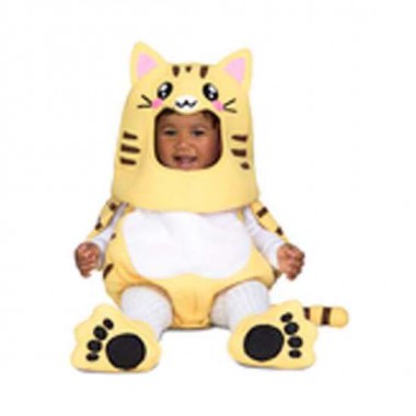 DISFRAZ BEBE BALOON GATITO TALLA 12-24 MESES