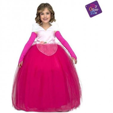 DISFRAZ PRINCESA TUTÚ ROSA TALLA 10-12 Y