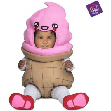 DISFRAZ BEBE BALOON HELADO TALLA 12-24 MESES