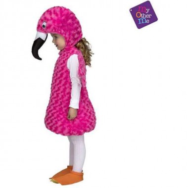 DISFRAZ FLAMENCO PELUCHE TALLA 12-24 M