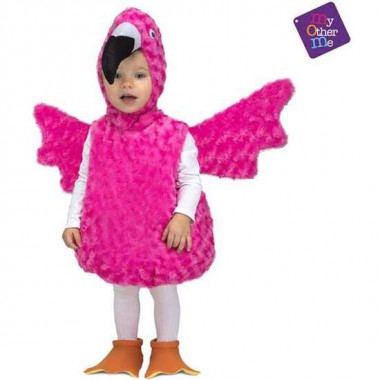 DISFRAZ FLAMENCO PELUCHE TALLA 5-6 Y