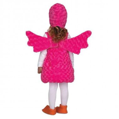 DISFRAZ FLAMENCO PELUCHE TALLA 5-6 Y