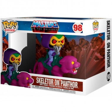 FIGURA POP MASTERS OF THE UNIVERSE SKELETOR ON PANTHOR