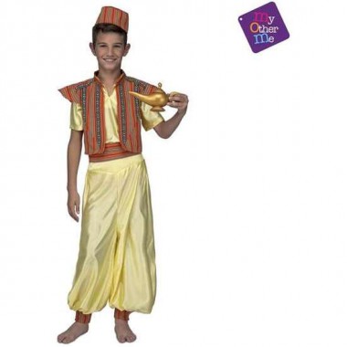 DISFRAZ ALADDIN TALLA 5-6 Y