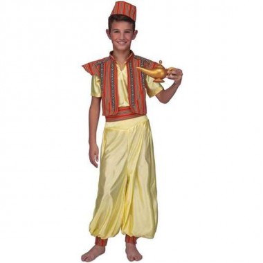 DISFRAZ ALADDIN TALLA 5-6 Y