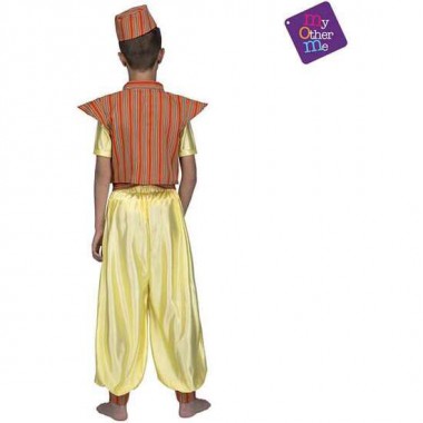 DISFRAZ ALADDIN TALLA 5-6 Y