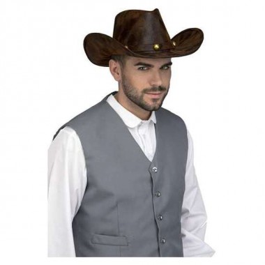 SOMBRERO VAQUERO 59 CM