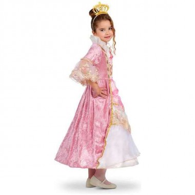 DISFRAZ REINA ELEGANTE TALLA 5-6 Y