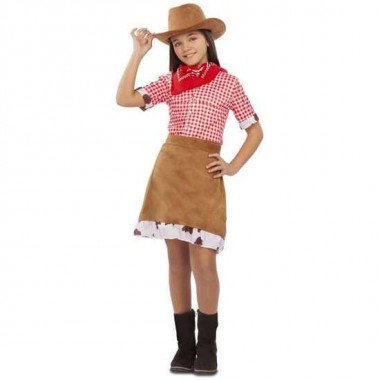 DISFRAZ COWGIRL TALLA 3-4 Y