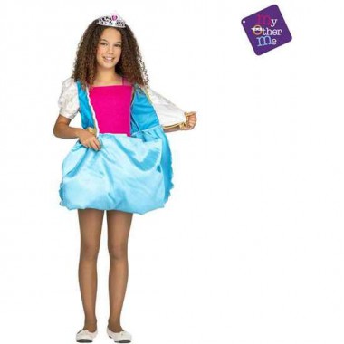 DISFRAZ MAGIC PRINCESS TWO IN ONE 5-6 AÑOS (VESTIDO TRANSFORMABLE Y CORPIÑO)