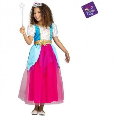 DISFRAZ MAGIC PRINCESS TWO IN ONE 5-6 AÑOS (VESTIDO TRANSFORMABLE Y CORPIÑO)