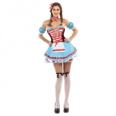 DISFRAZ SEXY OCTOBERFEST TALLA M-L