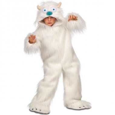 DISFRAZ YETI TALLA 5-6 Y