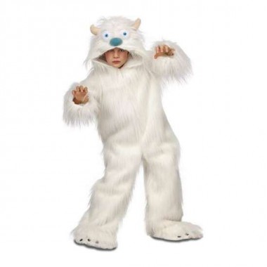 DISFRAZ YETI TALLA 5-6 Y