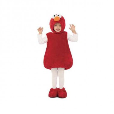 DISFRAZ PELUCHE ELMO TALLA 12-24 M