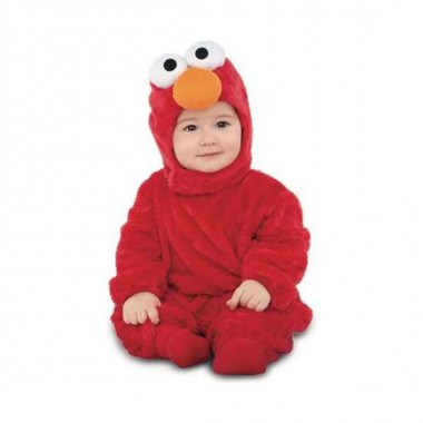 DISFRAZ ELMO BÁSICO TALLA 12-24 M