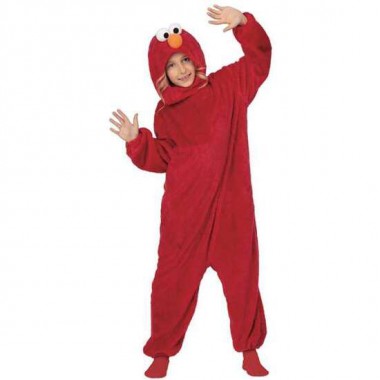 DISFRAZ ELMO BÁSICO TALLA 10-12 Y