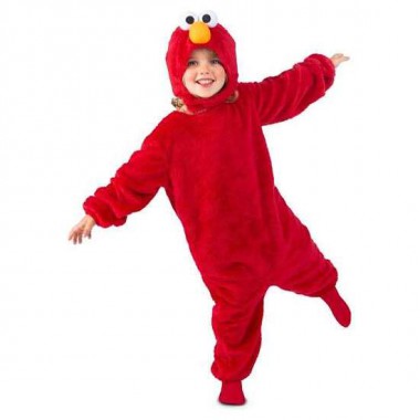 DISFRAZ ELMO BÁSICO TALLA 5-6 Y