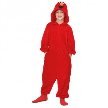 DISFRAZ PIJAMA ELMO TALLA 5-6 Y