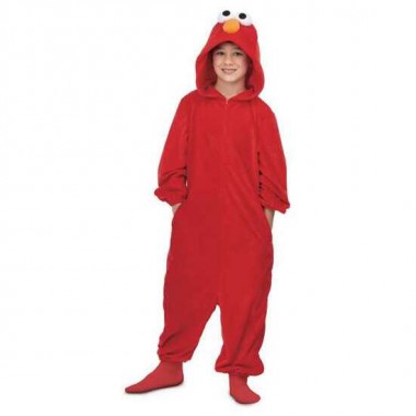 DISFRAZ PIJAMA ELMO TALLA 7-9 Y