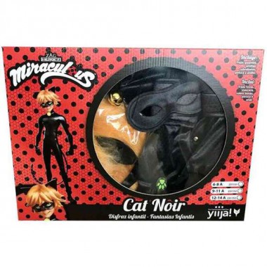 DISFRAZ CAT NOIR TALLA 12-14 Y