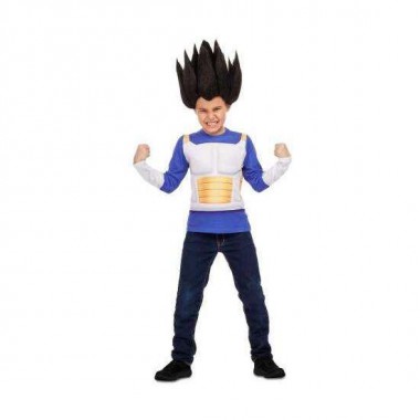 DISFRAZ VEGETA T-SHIRT 4-6 AÑOS (T-SHIRT)