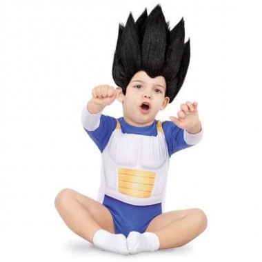 DISFRAZ VEGETA BODYSUIT 6 MESES (BODYSUIT)