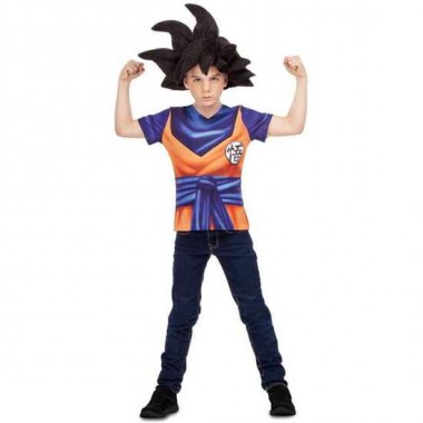 DISFRAZ GOKU T-SHIRT 4-6 AÑOS (T-SHIRT)