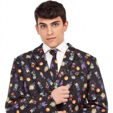 DISFRAZ DRAGON BALL CHAQUETA TALLA M/L