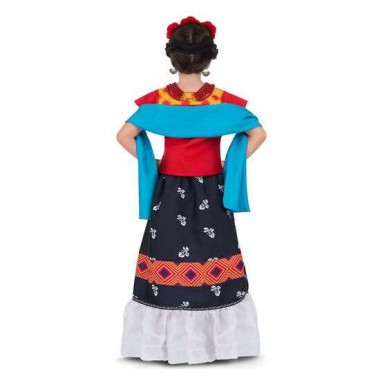 DISFRAZ INFANTIL FRIDA KAHLO TALLA 7-9 AÑOS